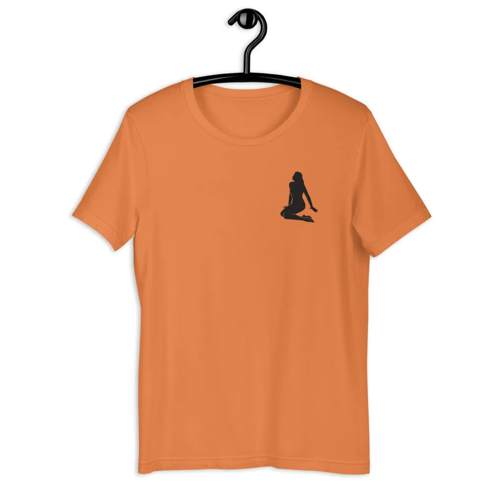 VIRGO T-SHIRT - Virgo Symbol Embroidery