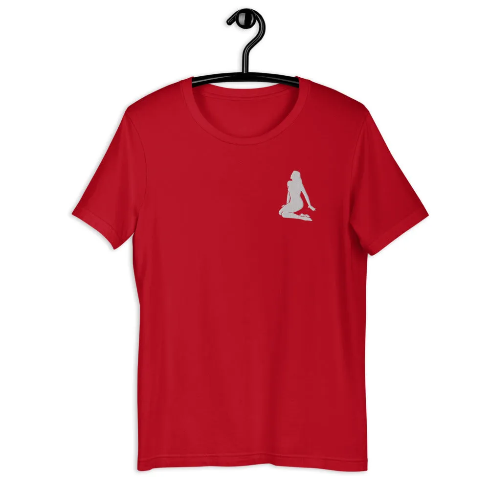 VIRGO T-SHIRT - Virgo Symbol Embroidery