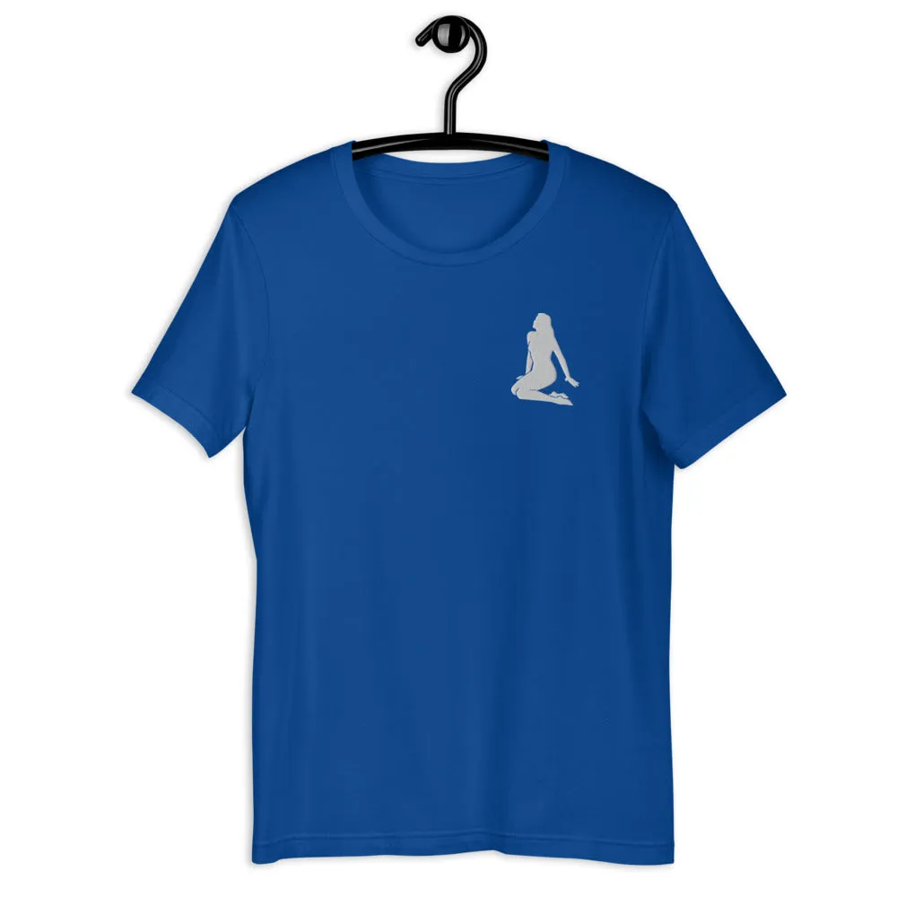 VIRGO T-SHIRT - Virgo Symbol Embroidery