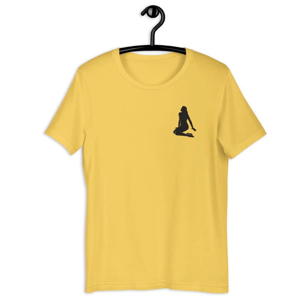VIRGO T-SHIRT - Virgo Symbol Embroidery