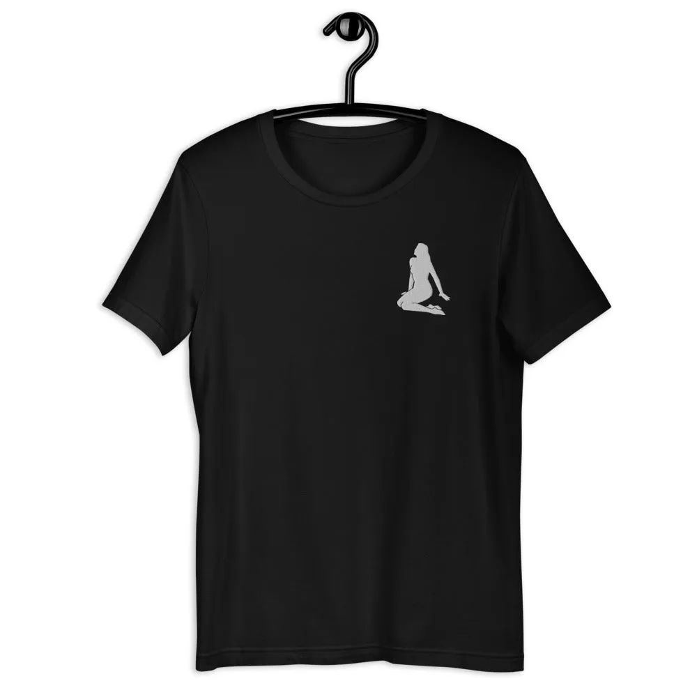 VIRGO T-SHIRT - Virgo Symbol Embroidery