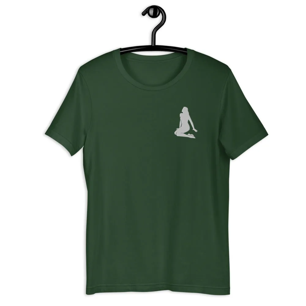 VIRGO T-SHIRT - Virgo Symbol Embroidery