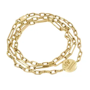 Vitality Triple Wrap Bracelet