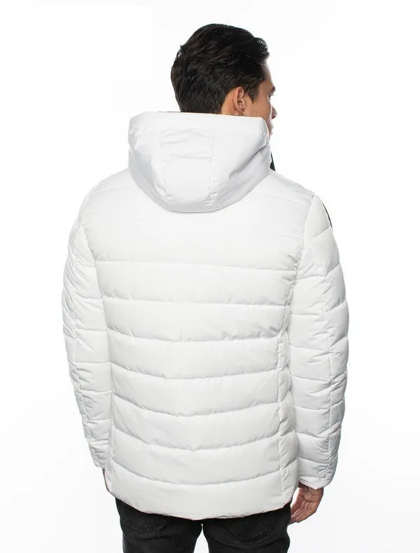 VPJ-16 Versatile Hooded Puffy Jacket for Men 6 PACK