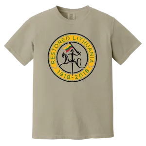 Vytis Restored - Men/Women Unisex Soft-Washed Comfort Cotton Short Sleeve T-Shirt