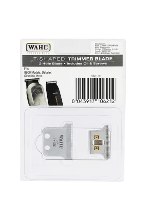 WAHL T-SHAPED TRIMMER BLADE SET FOR CLASSIC DETAILER/HERO