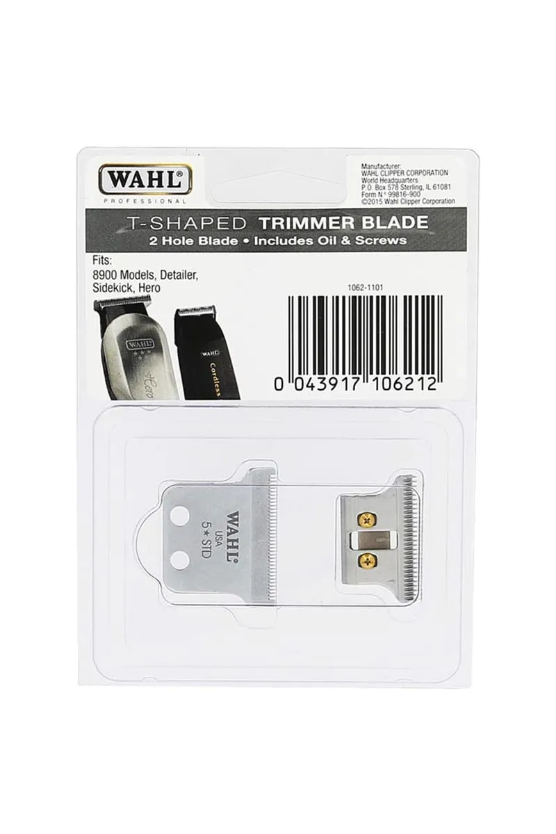 WAHL T-SHAPED TRIMMER BLADE SET FOR CLASSIC DETAILER/HERO