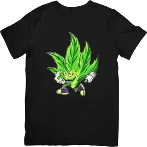 Weed Man (420) Graphic T- shirt