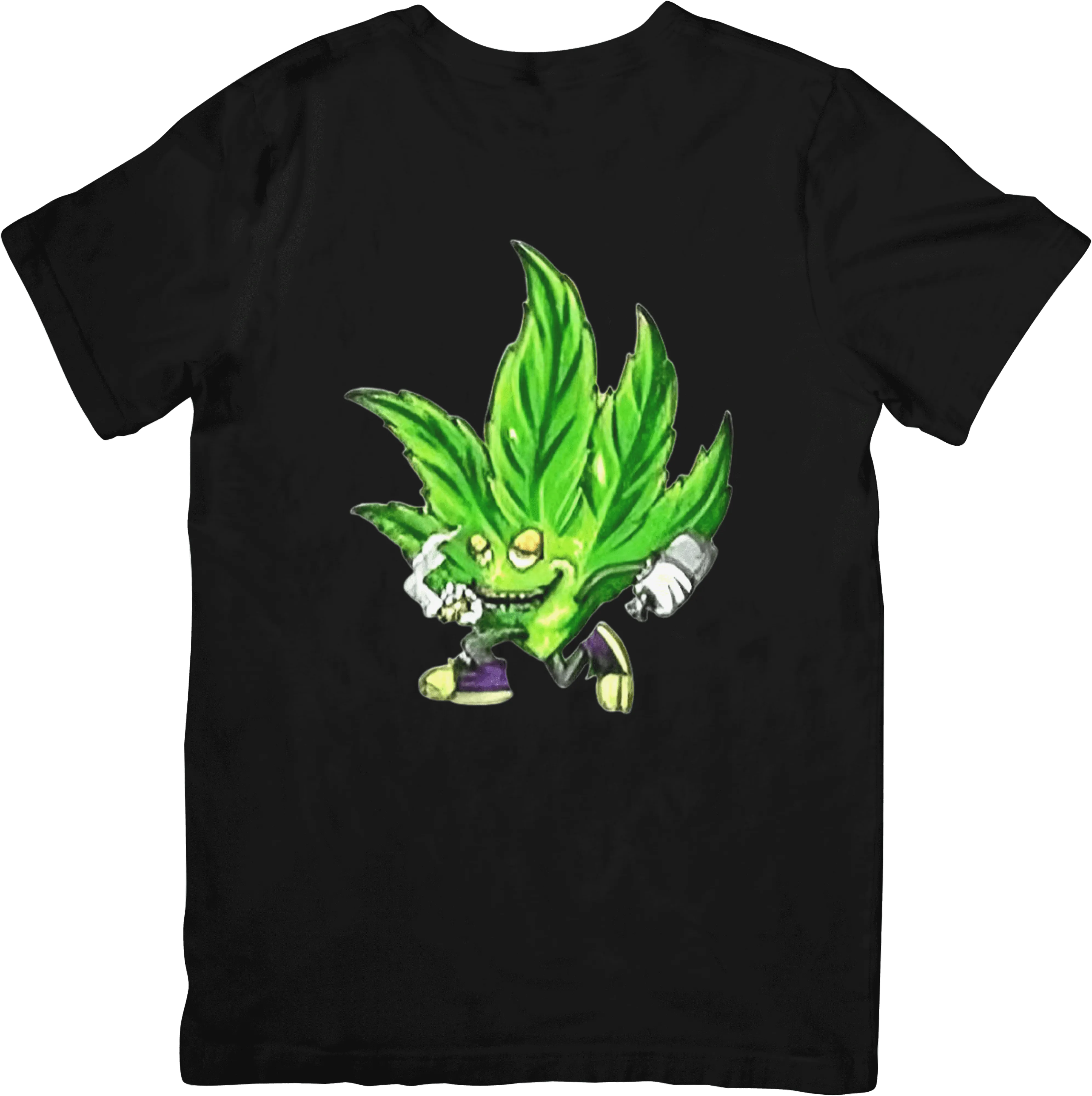 Weed Man (420) Graphic T- shirt