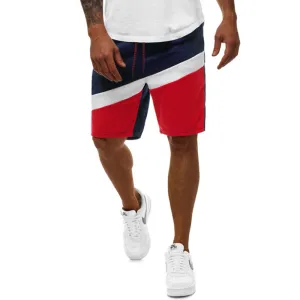 West Louis™ Trend Stitching Sports Shorts