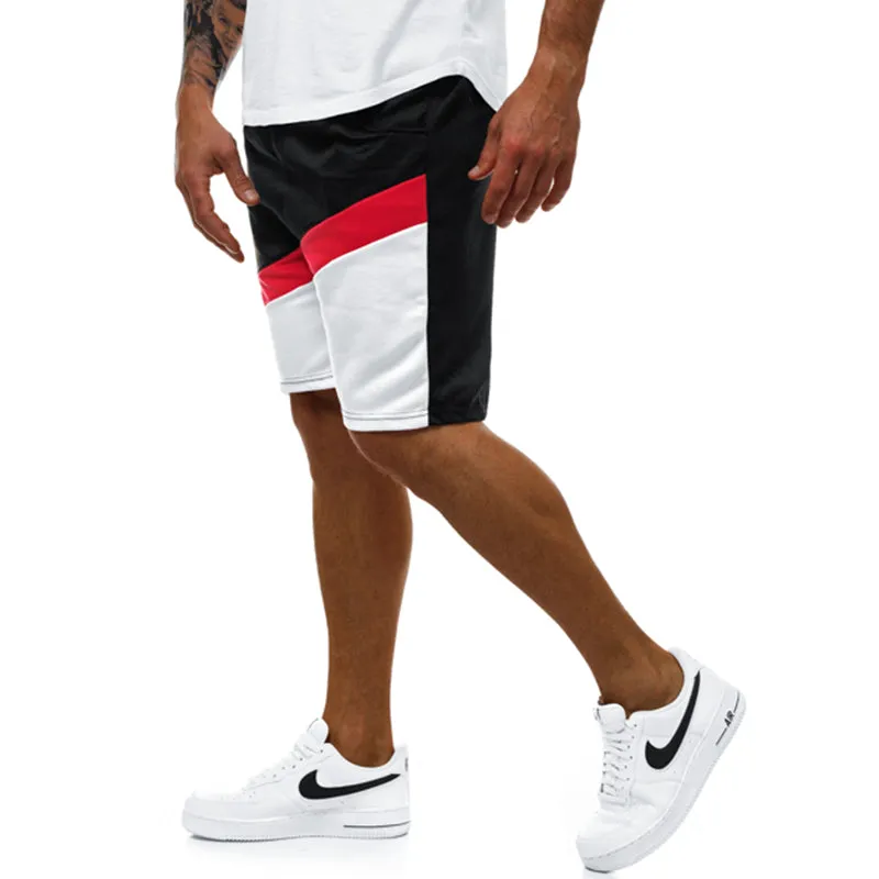 West Louis™ Trend Stitching Sports Shorts