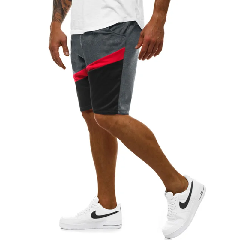 West Louis™ Trend Stitching Sports Shorts