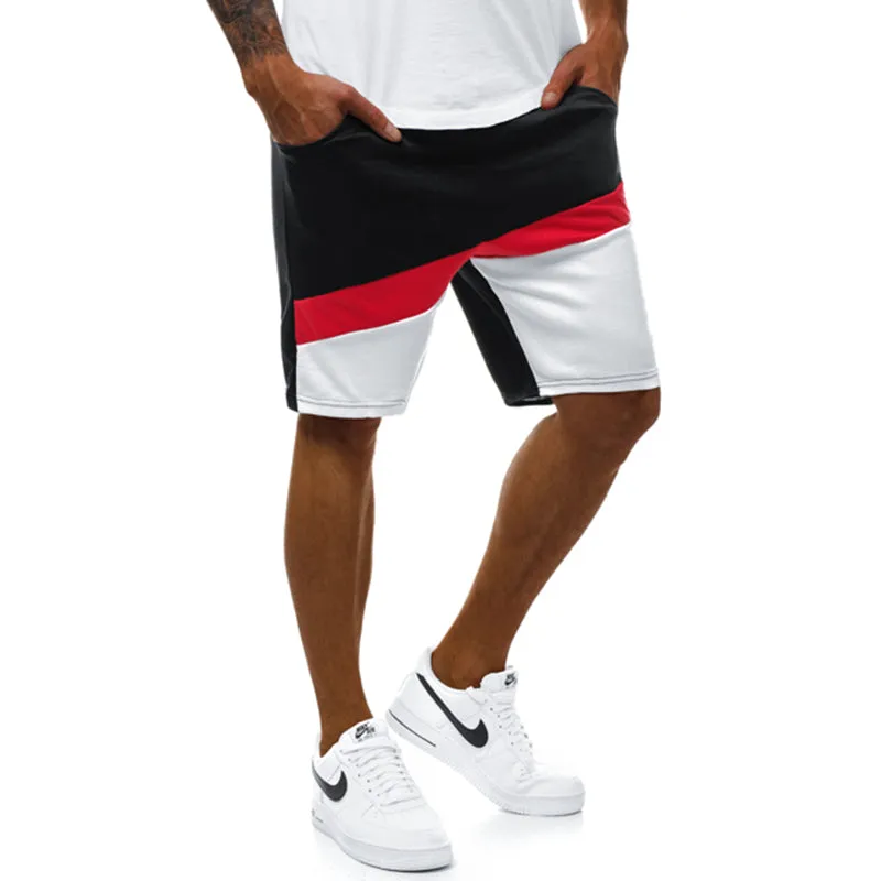 West Louis™ Trend Stitching Sports Shorts