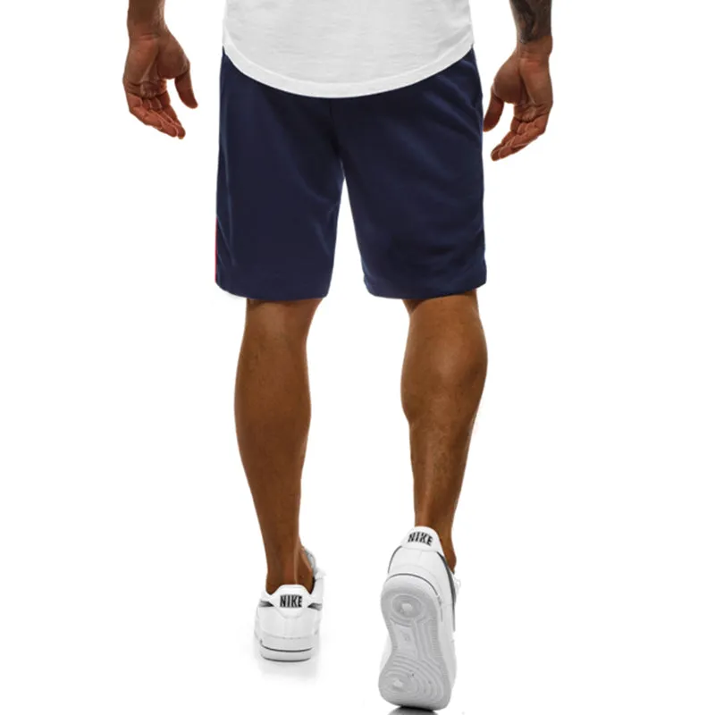 West Louis™ Trend Stitching Sports Shorts