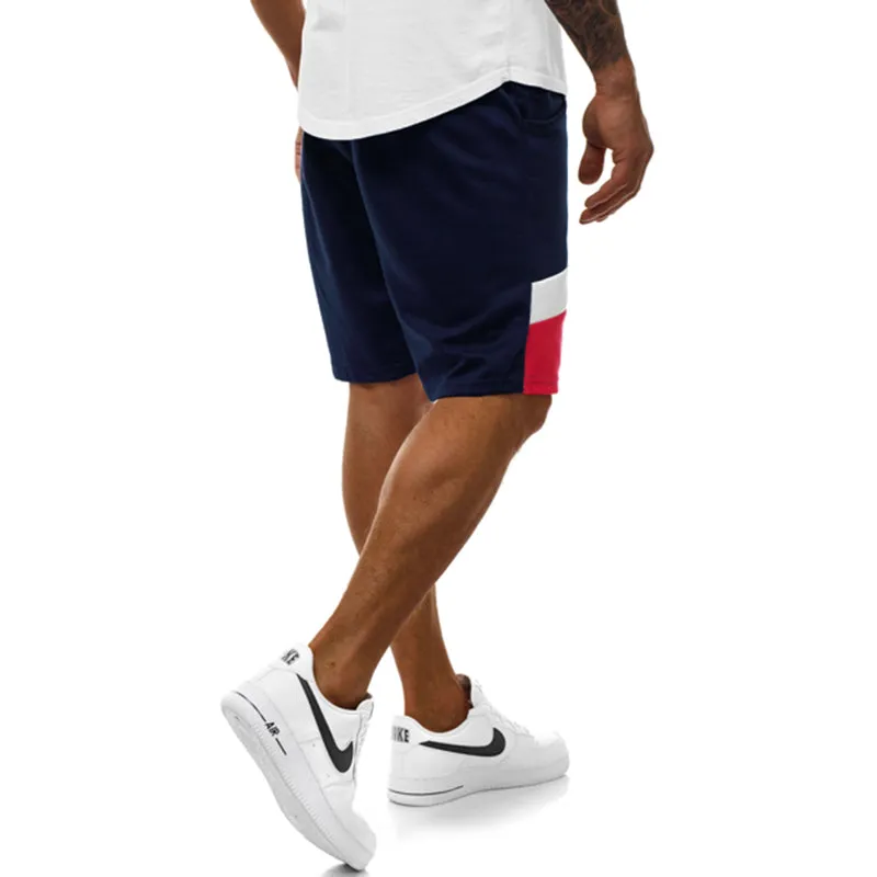 West Louis™ Trend Stitching Sports Shorts