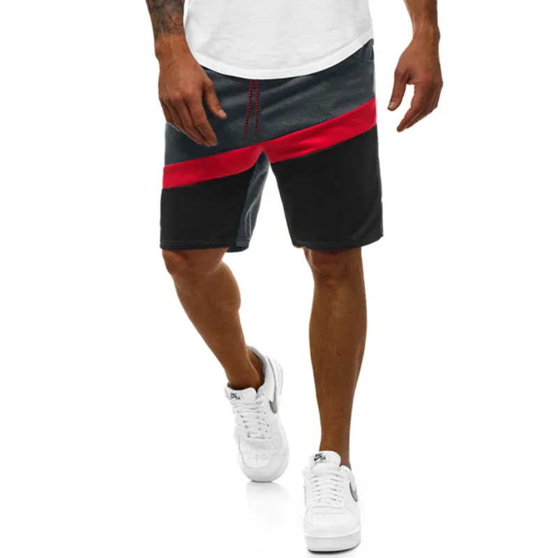 West Louis™ Trend Stitching Sports Shorts