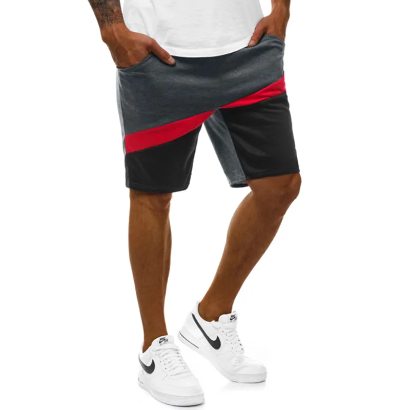West Louis™ Trend Stitching Sports Shorts