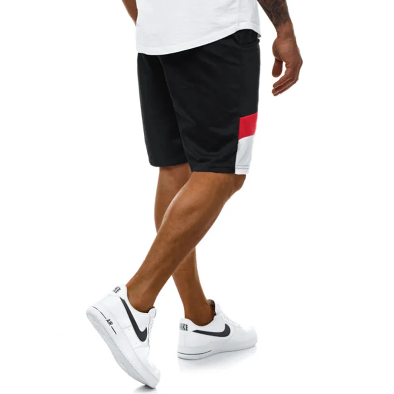 West Louis™ Trend Stitching Sports Shorts