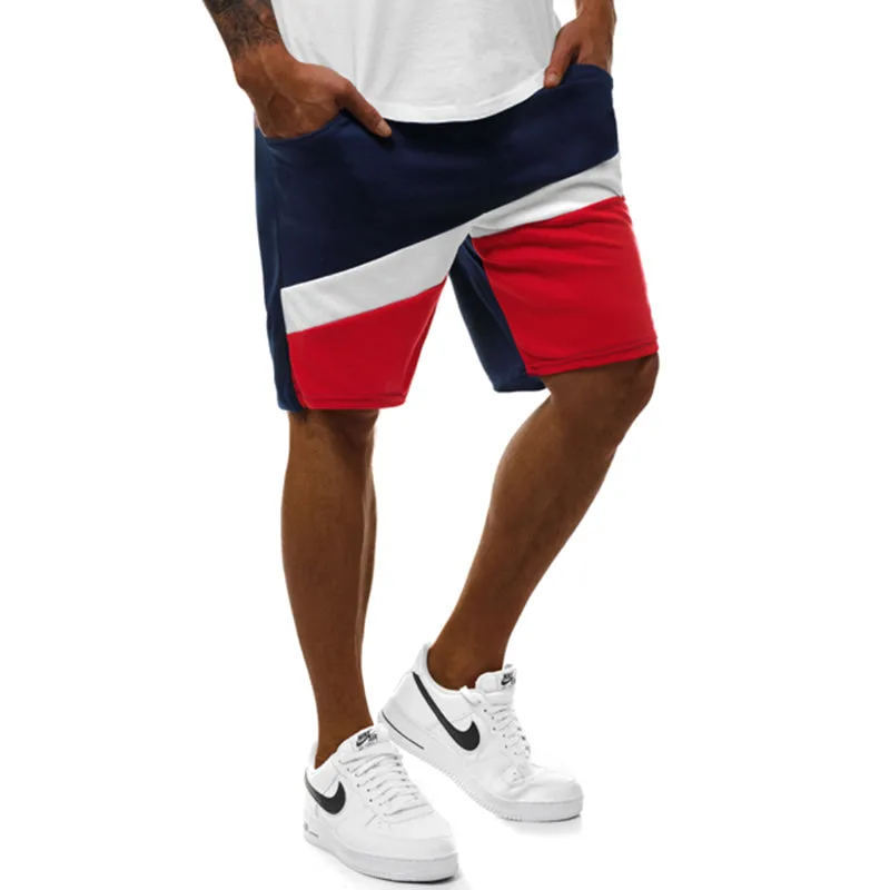 West Louis™ Trend Stitching Sports Shorts