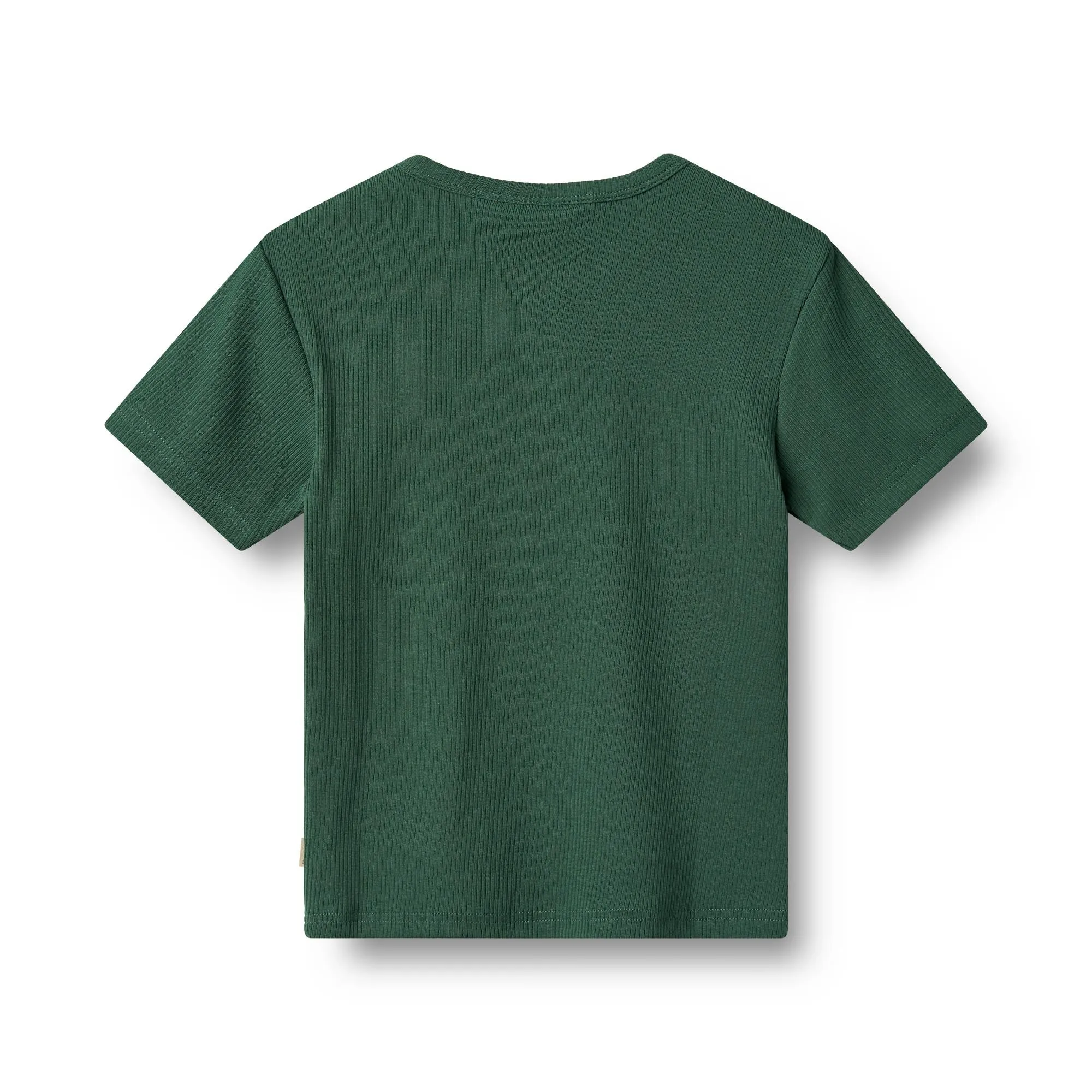 [Wheat] T-Shirt S/S Lumi - Green