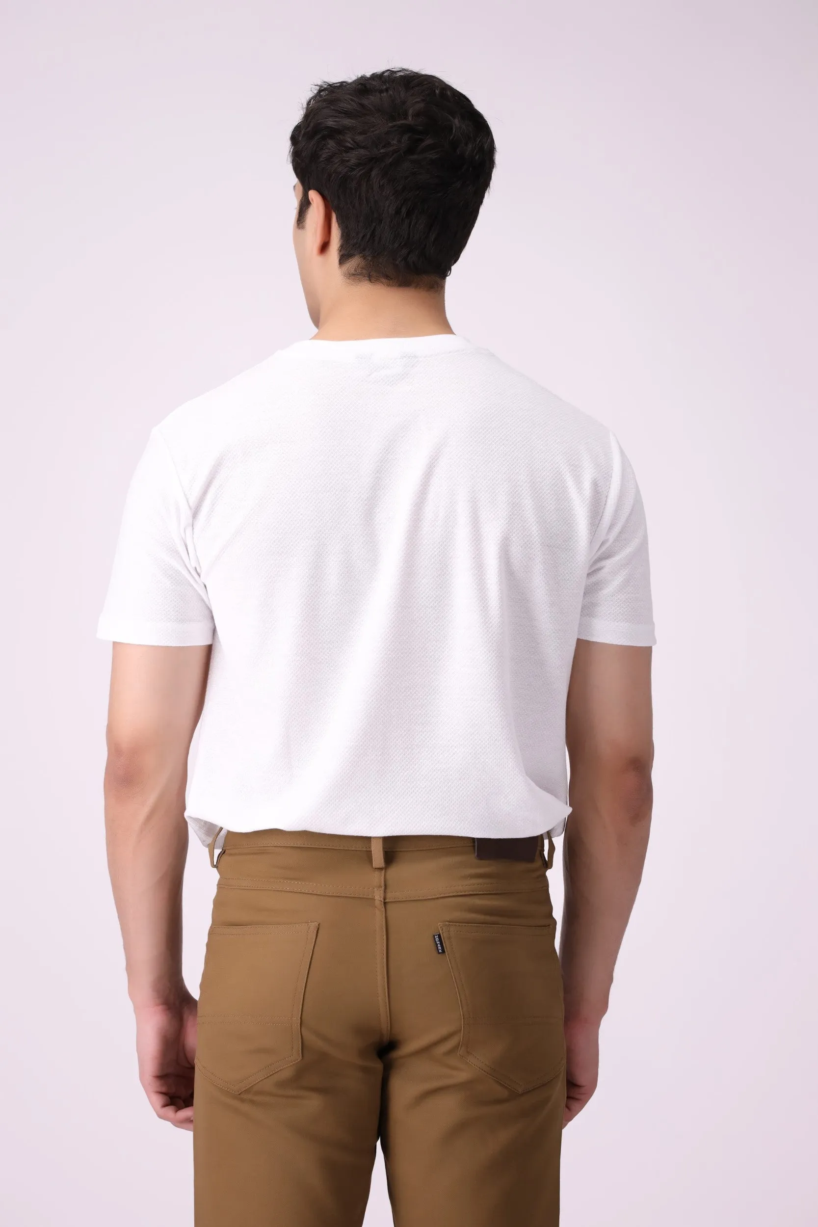 White CottonPop T-Shirt