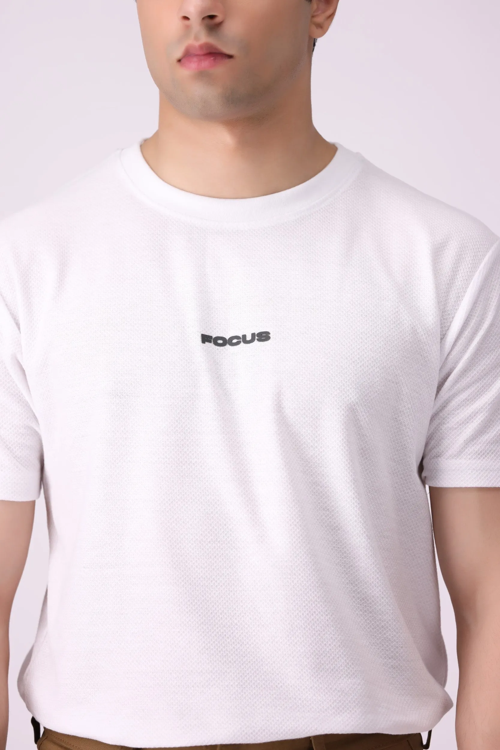 White CottonPop T-Shirt