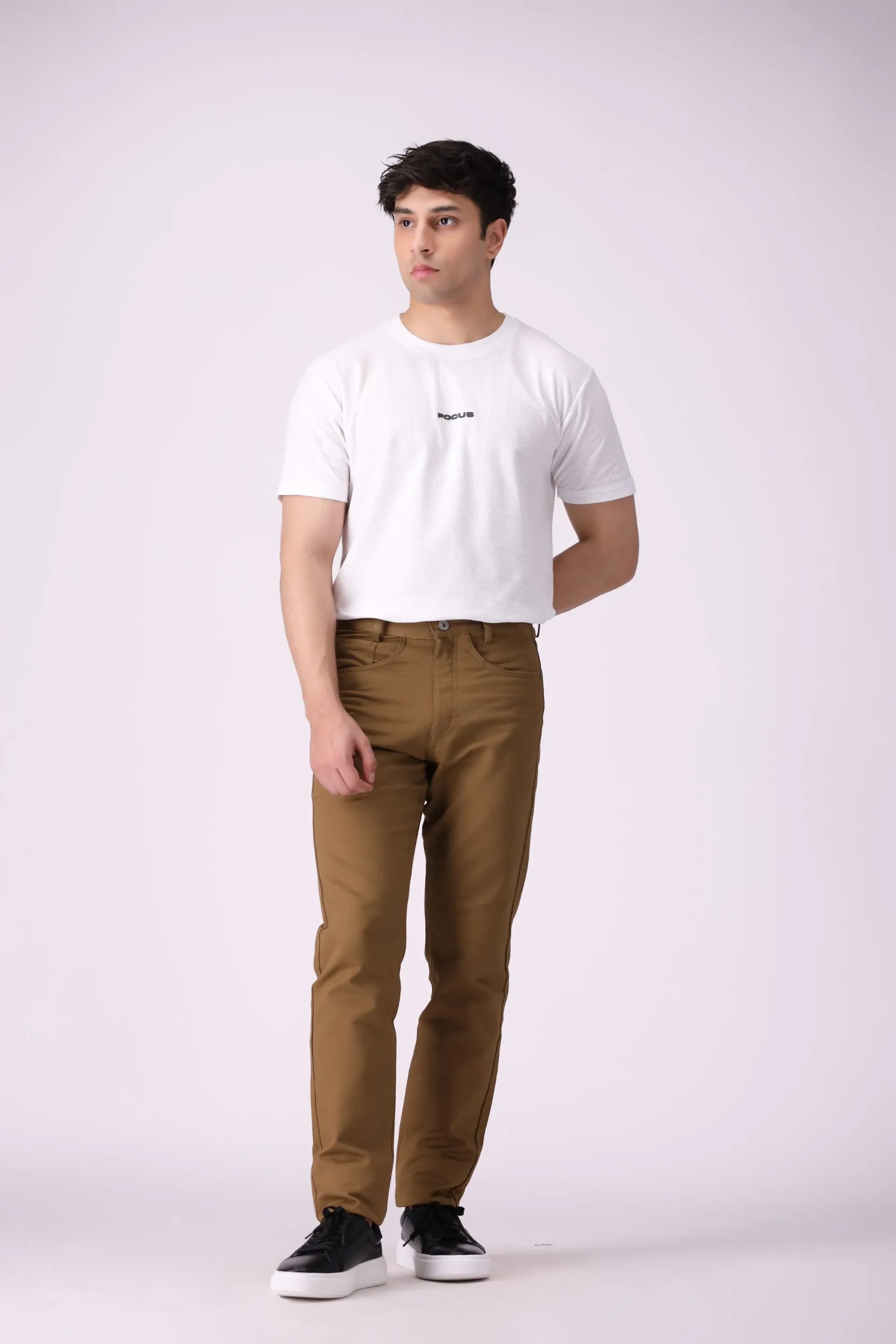 White CottonPop T-Shirt