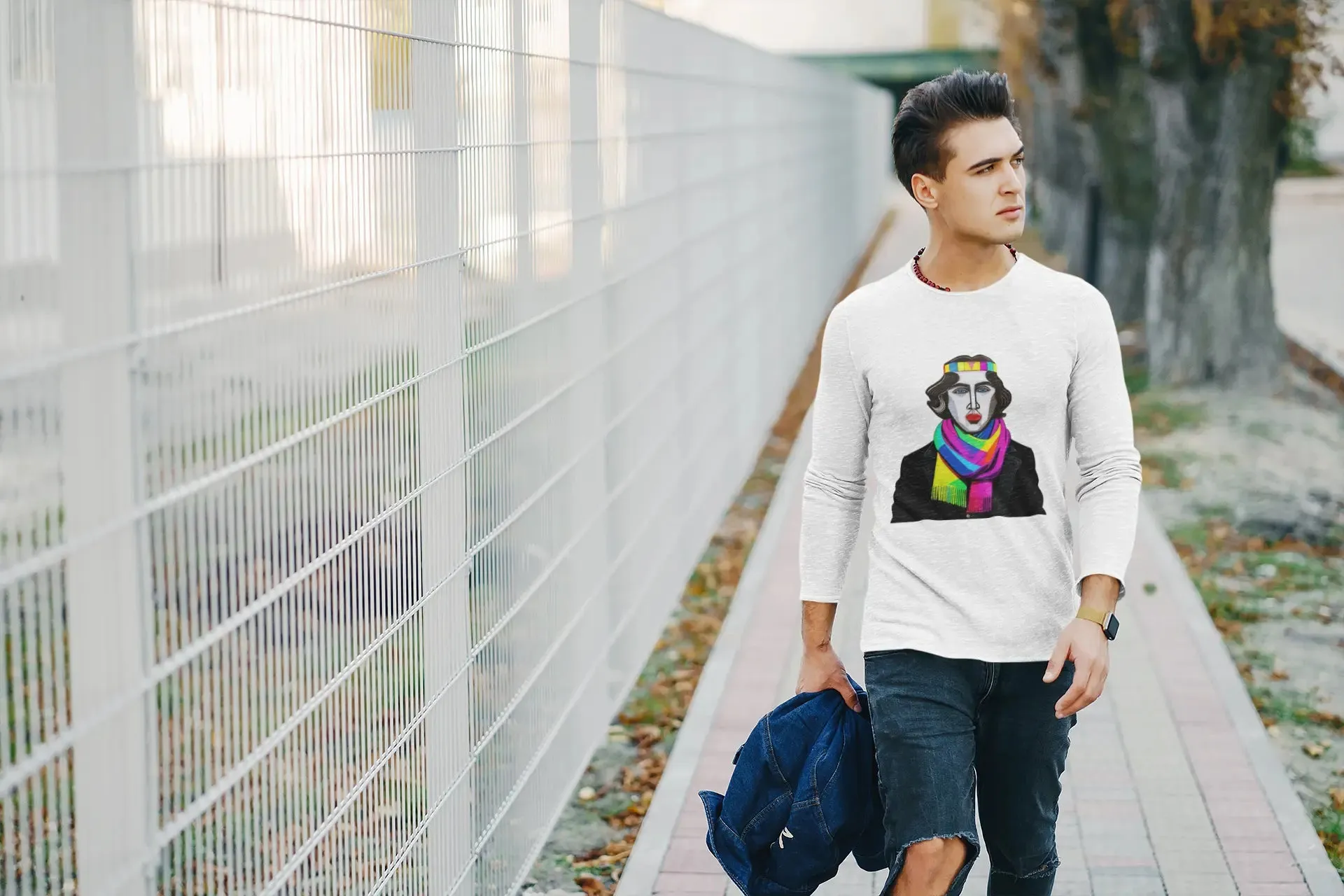 Wilde at Heart Long Sleeve T-Shirt