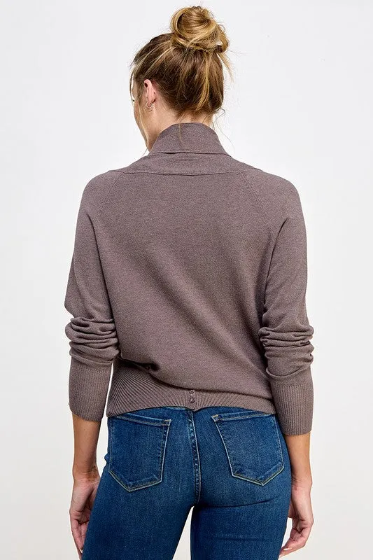 Willow Sweater Wrap