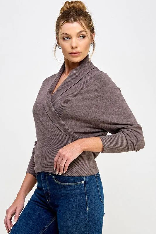 Willow Sweater Wrap