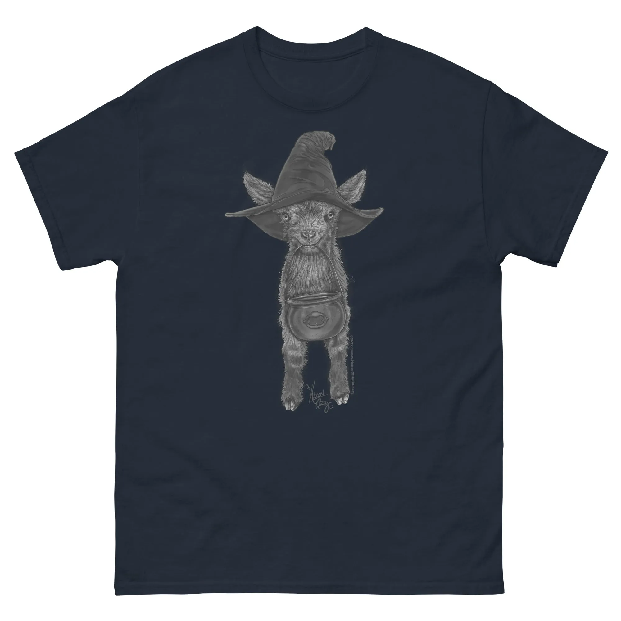 Witch Baby Goat T-Shirt