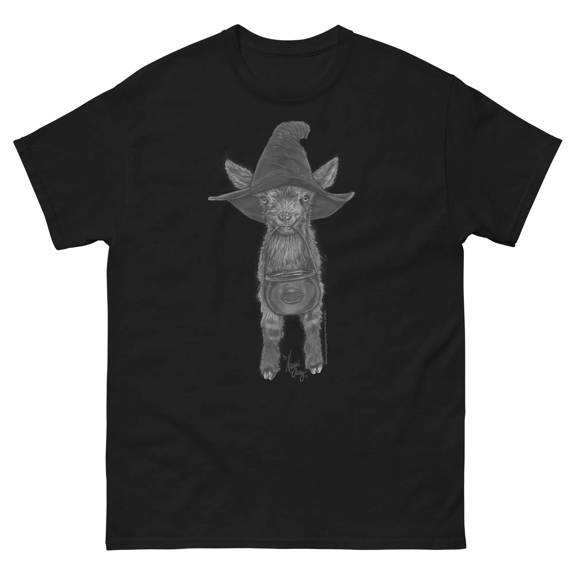 Witch Baby Goat T-Shirt