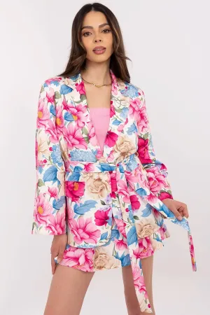 Women blazer and shorts set