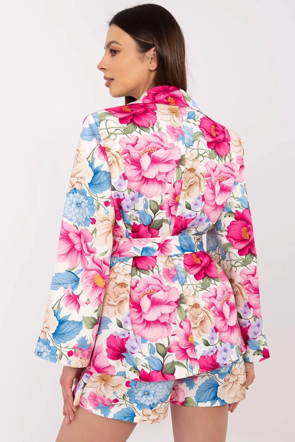 Women blazer and shorts set