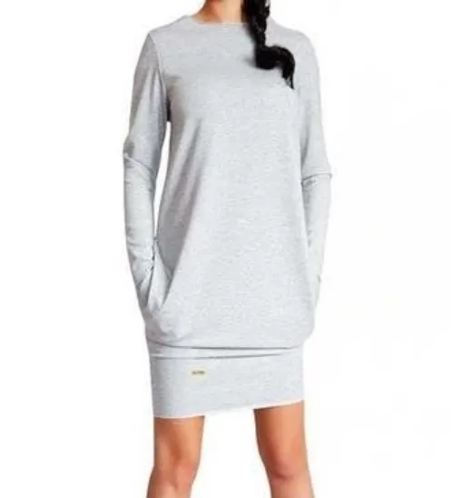 Women Dress Casual Clothing Work Wear Office Party Dresses Long Sleeve Plus Size Vestidos