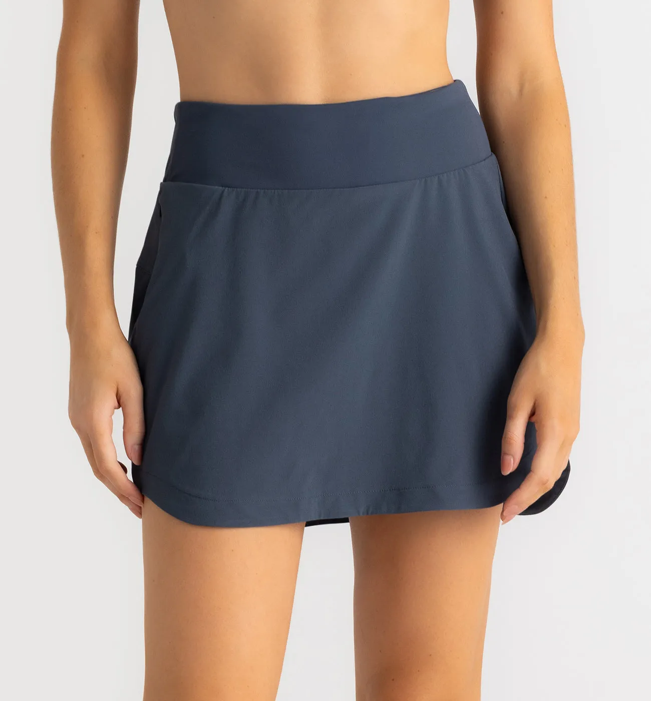 Women's Bamboo-Lined Active Breeze Skort - 15"