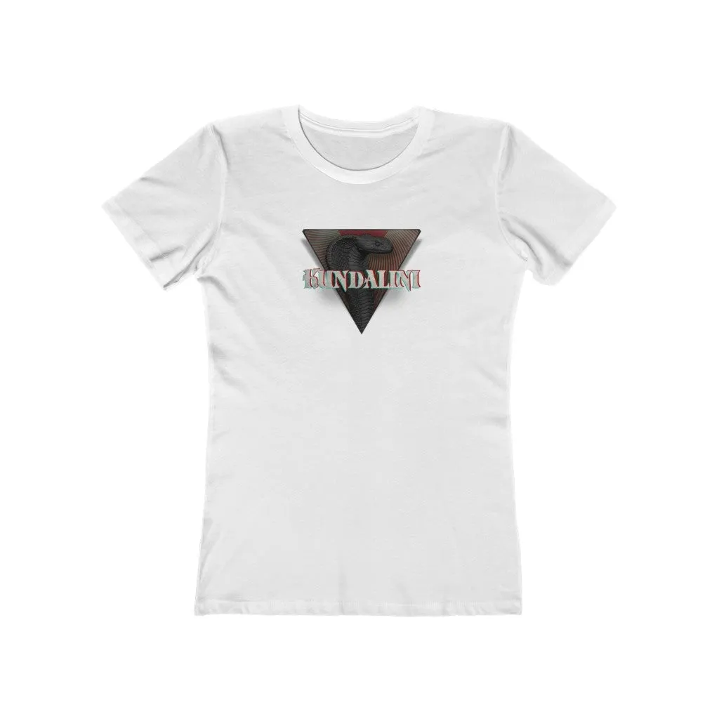 Womens Kundalini Cobra T-Shirt - Chakra Awakening - Spiritual Enlightenment T-Shirts
