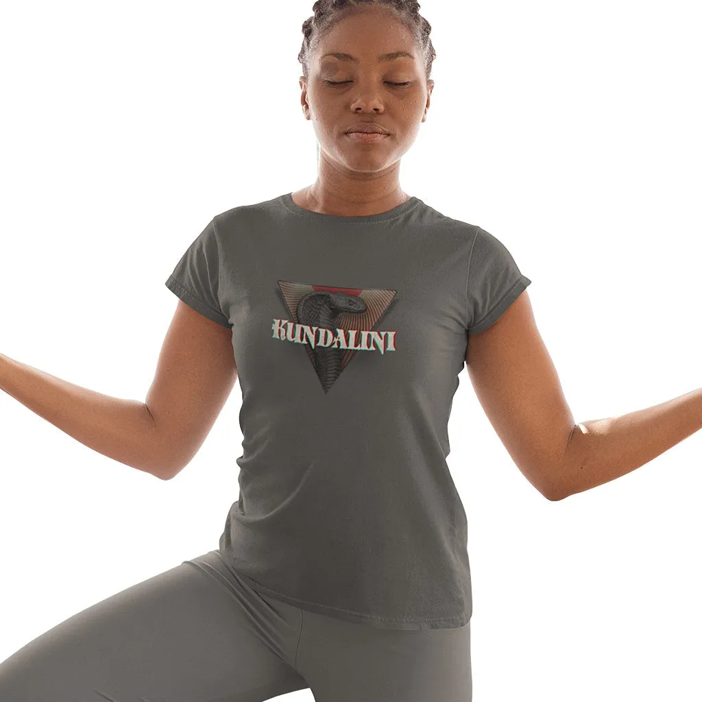 Womens Kundalini Cobra T-Shirt - Chakra Awakening - Spiritual Enlightenment T-Shirts