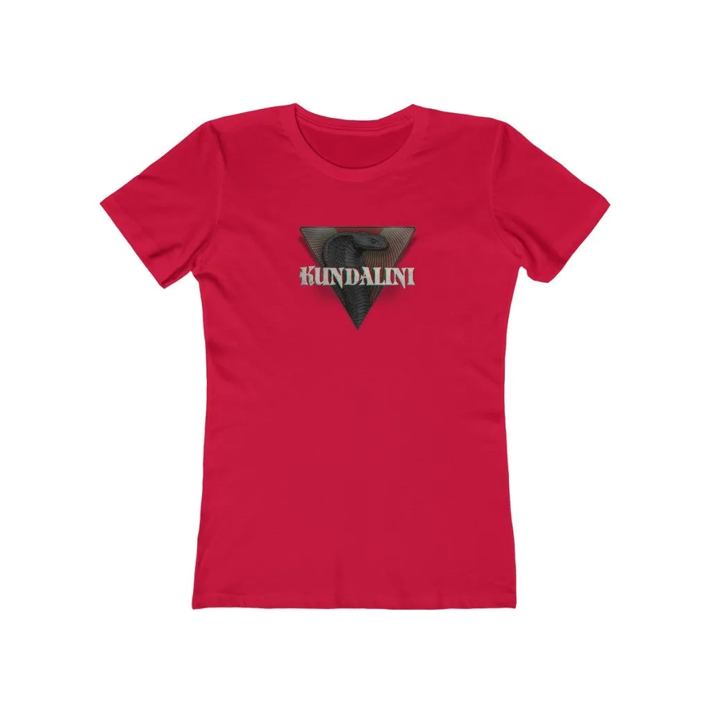 Womens Kundalini Cobra T-Shirt - Chakra Awakening - Spiritual Enlightenment T-Shirts