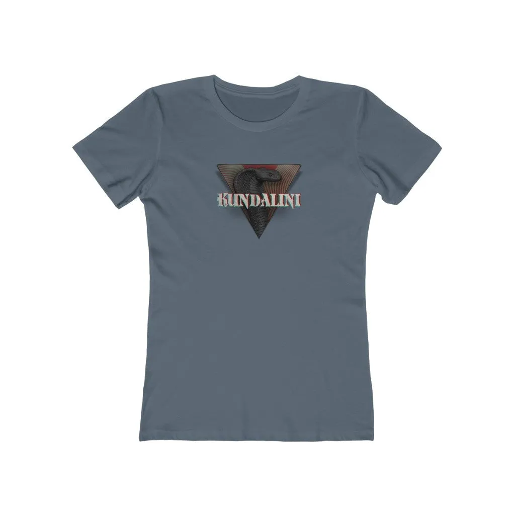 Womens Kundalini Cobra T-Shirt - Chakra Awakening - Spiritual Enlightenment T-Shirts