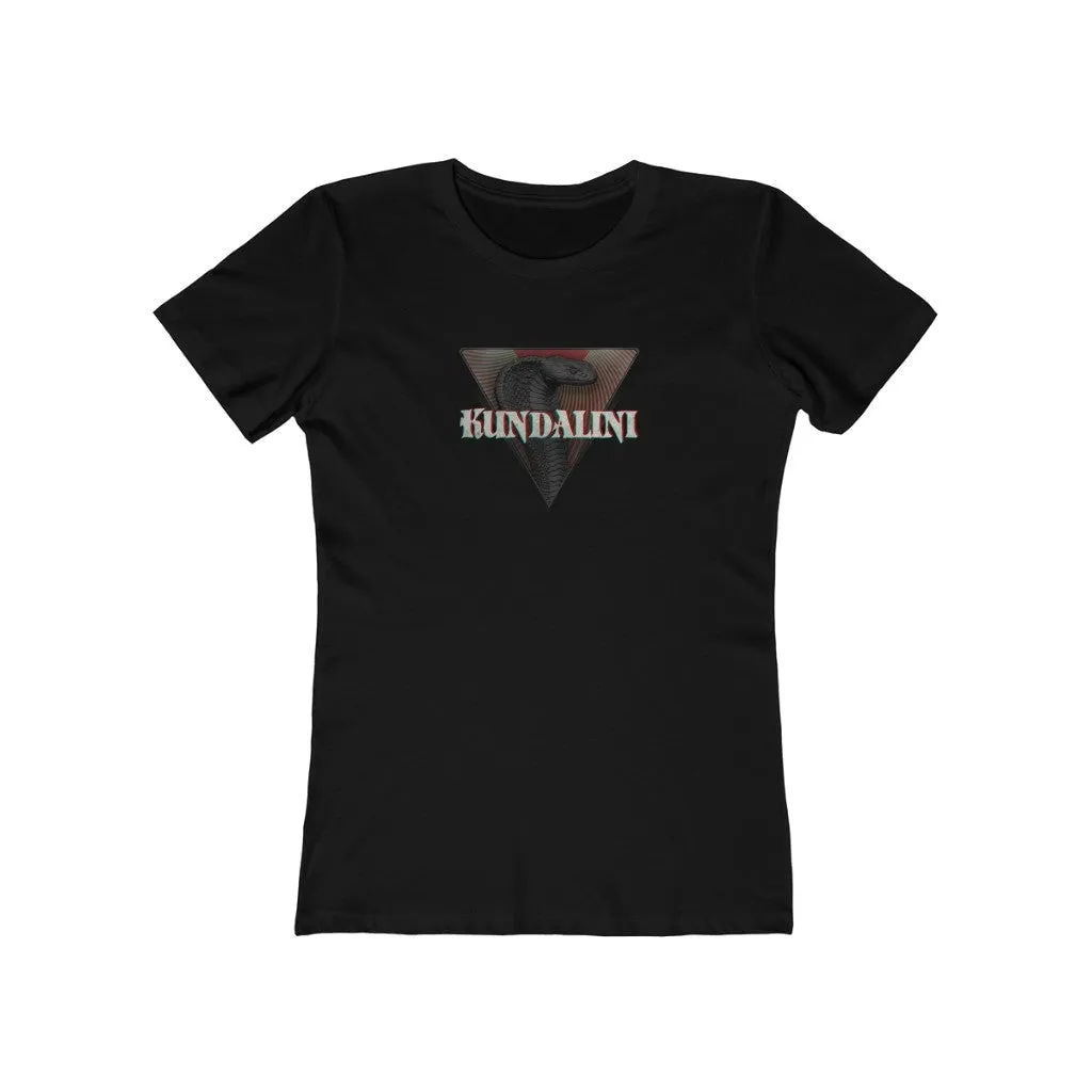 Womens Kundalini Cobra T-Shirt - Chakra Awakening - Spiritual Enlightenment T-Shirts