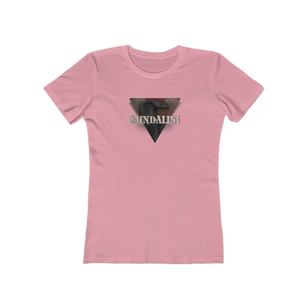 Womens Kundalini Cobra T-Shirt - Chakra Awakening - Spiritual Enlightenment T-Shirts