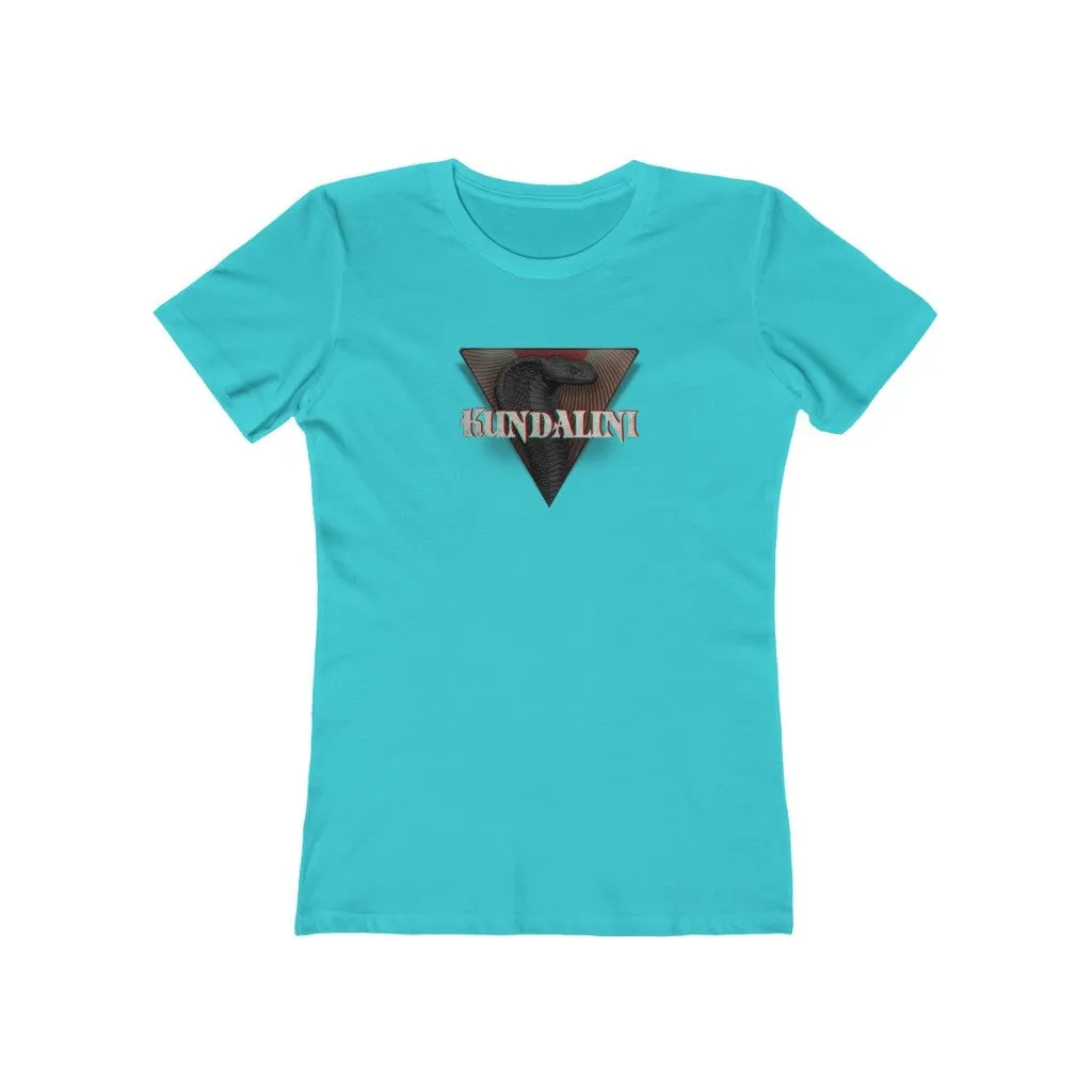 Womens Kundalini Cobra T-Shirt - Chakra Awakening - Spiritual Enlightenment T-Shirts