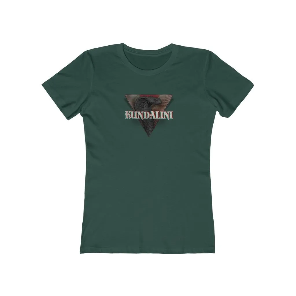 Womens Kundalini Cobra T-Shirt - Chakra Awakening - Spiritual Enlightenment T-Shirts