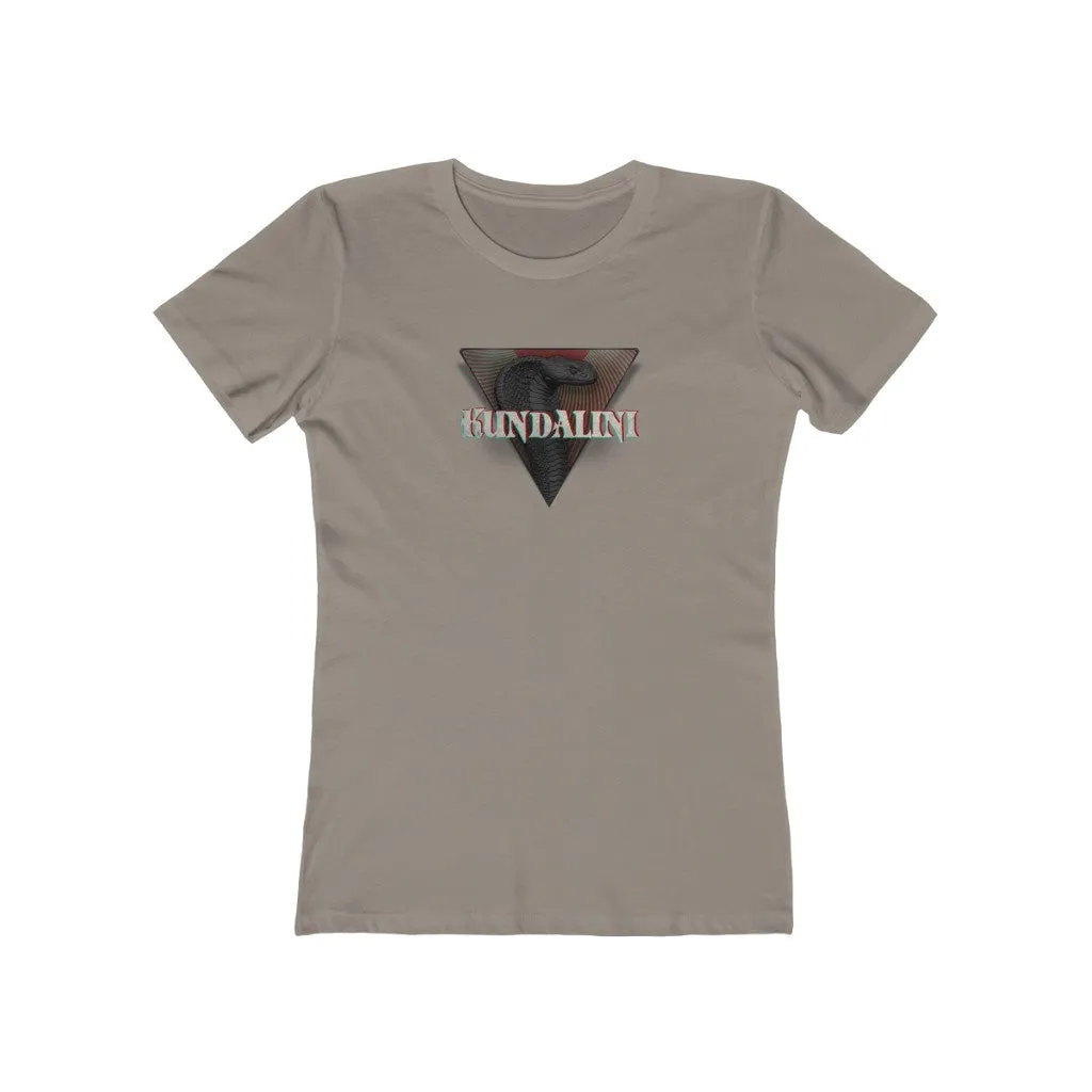 Womens Kundalini Cobra T-Shirt - Chakra Awakening - Spiritual Enlightenment T-Shirts