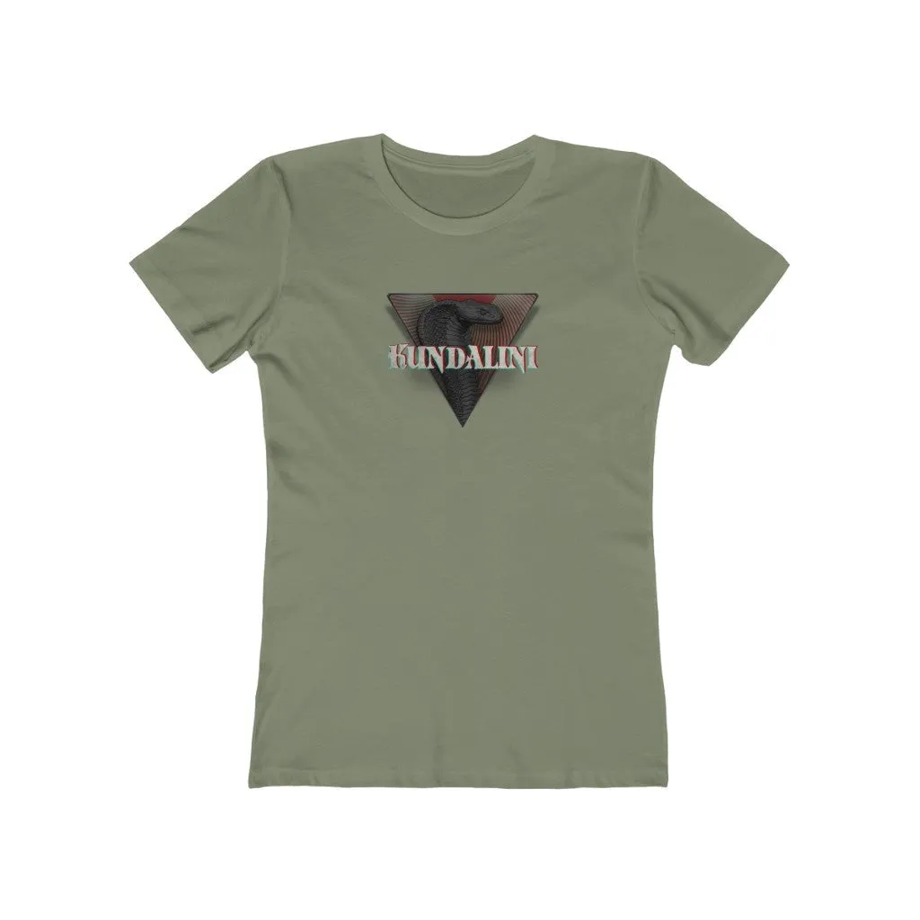 Womens Kundalini Cobra T-Shirt - Chakra Awakening - Spiritual Enlightenment T-Shirts
