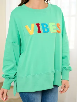 WOMEN'S LONG SLEEVE GRAPHIC PULLOVER SWEATER