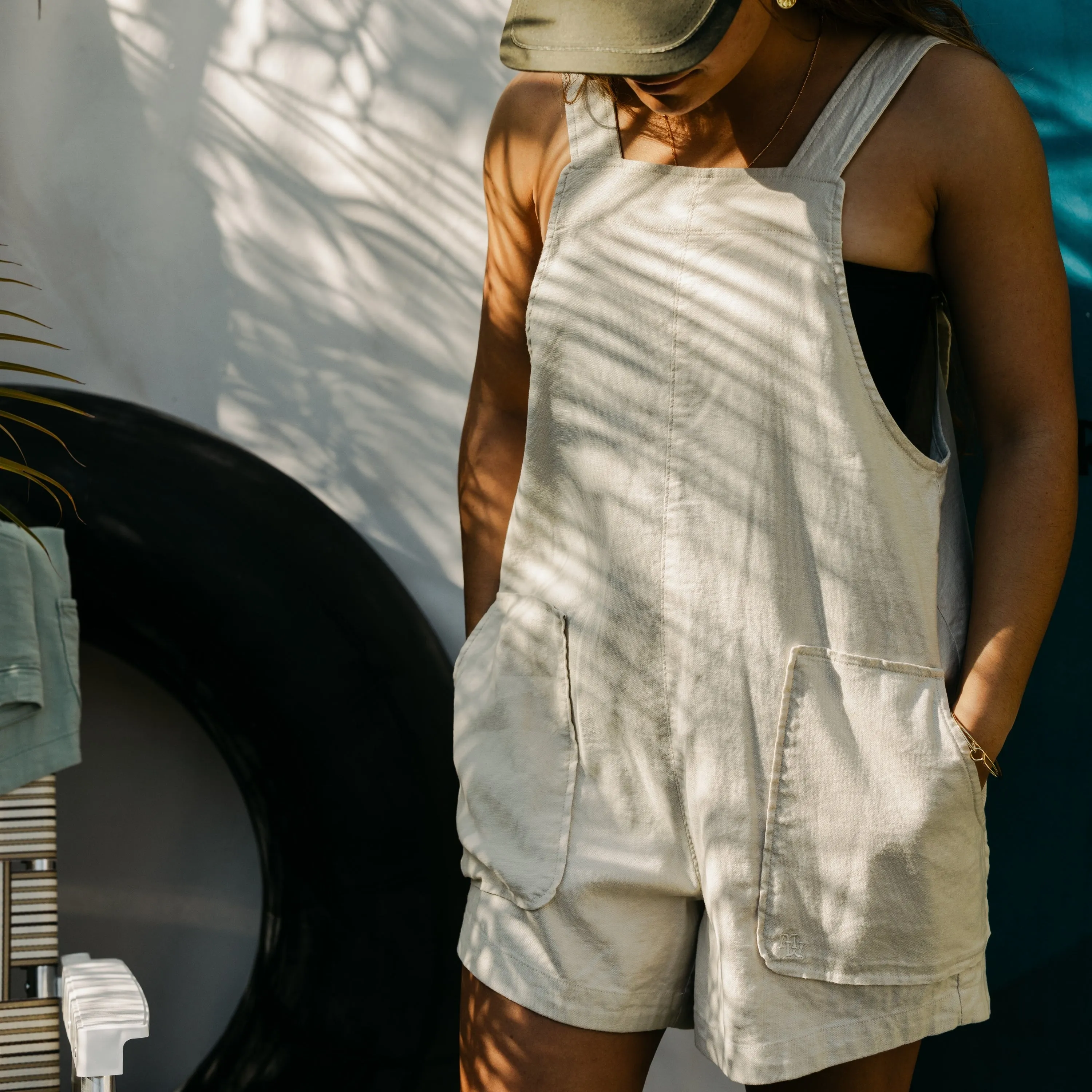 Women's Lowtide Linen Romper
