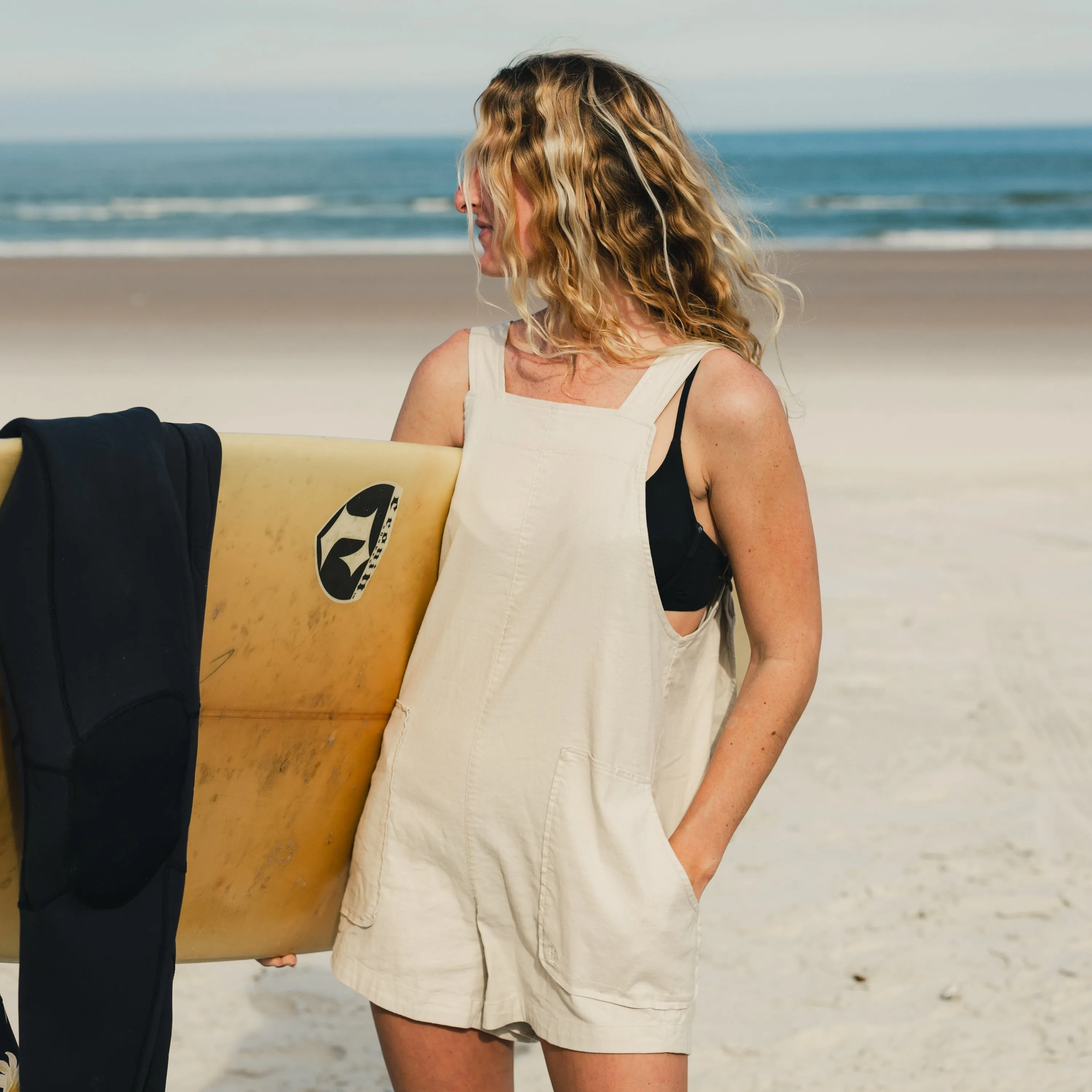 Women's Lowtide Linen Romper
