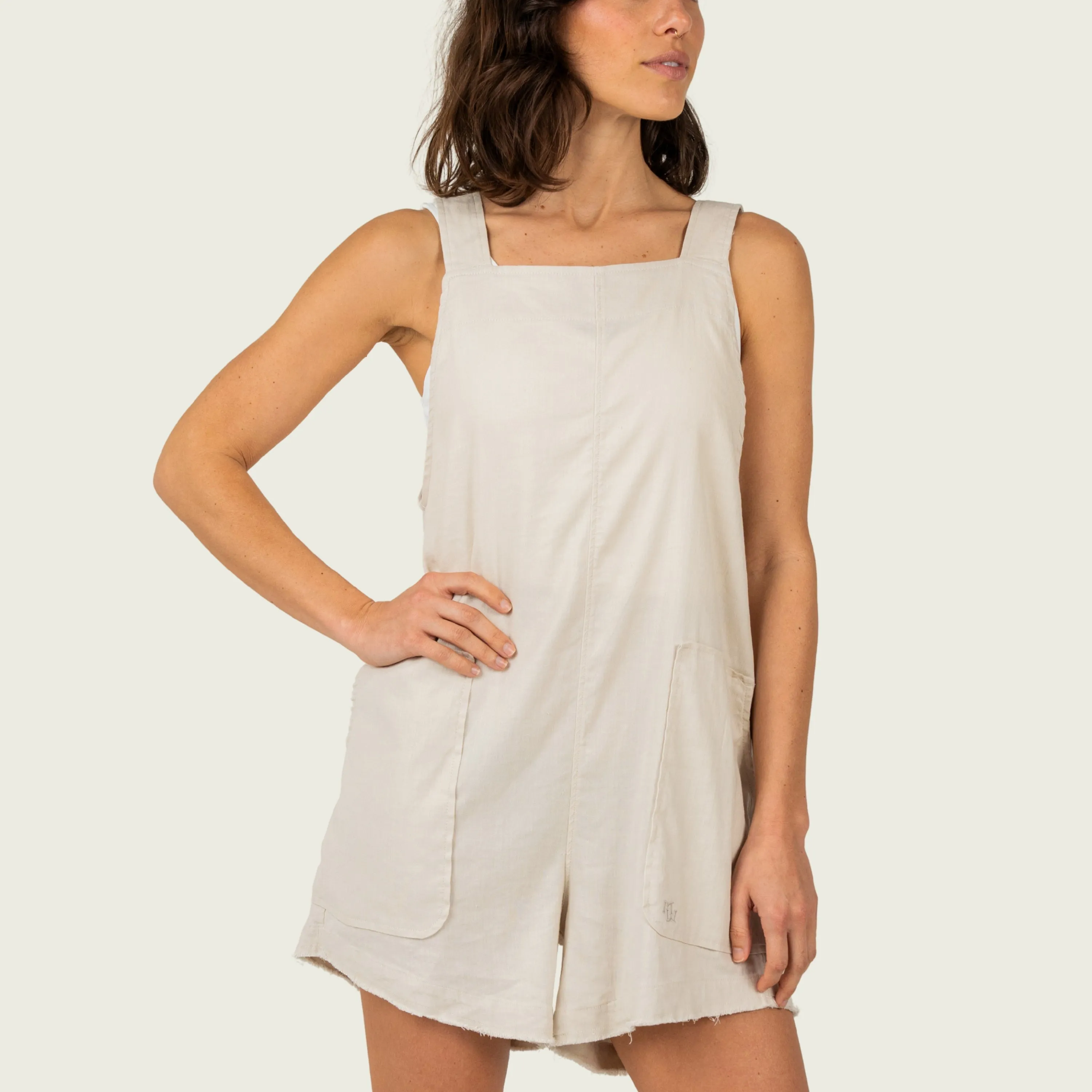 Women's Lowtide Linen Romper
